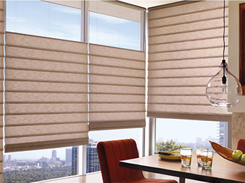 Plisy (rolety plisowane)